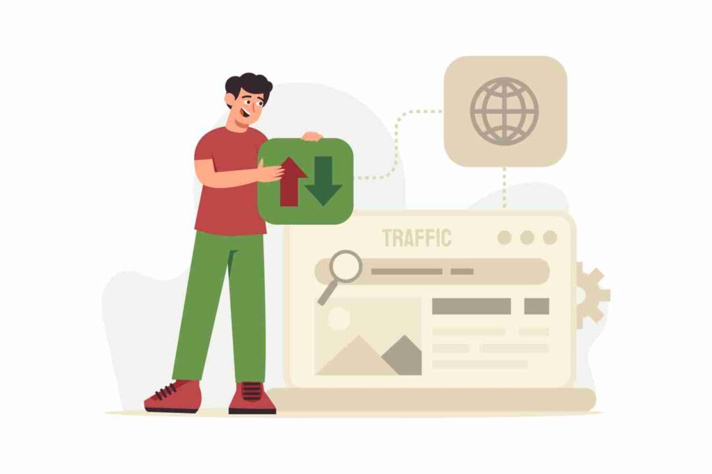 Trafic Organique - content marketing