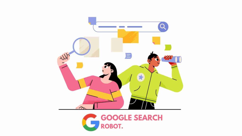 algorithmes de recherche google - google search robot